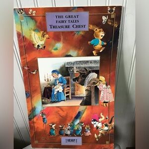 The great fairytales tale treasure chest book